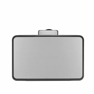 EcoCasa II Thùng rác đạp chân 45L Inox mờ