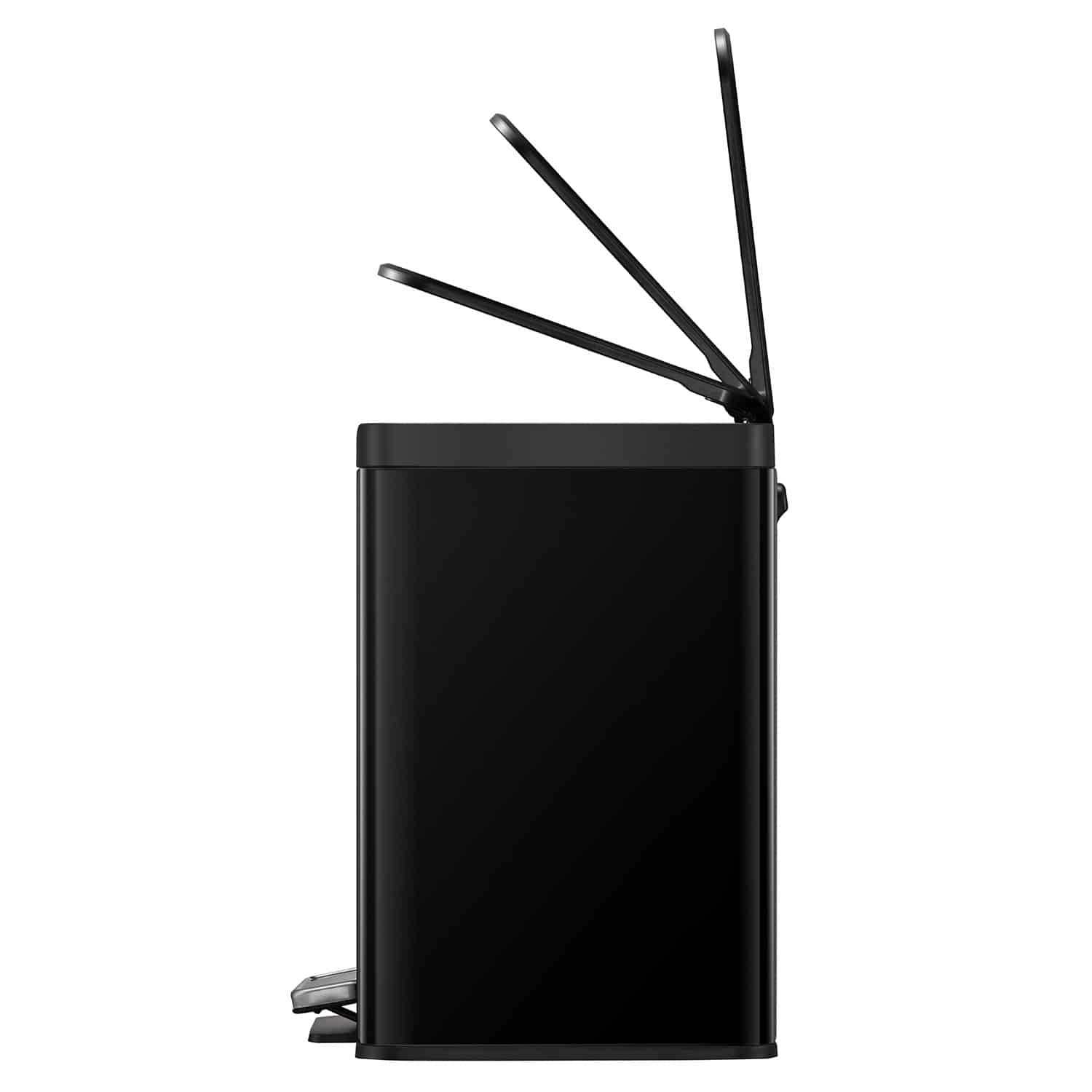 Essential Thùng rác phân loại đạp chân 20+9L Đen