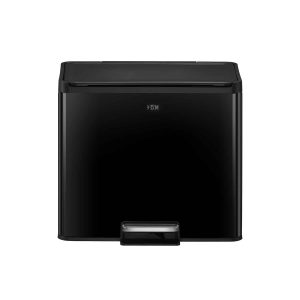 Essential Thùng rác phân loại đạp chân 15+15L Đen