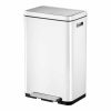 X-Cube Thùng rác đạp chân 30L Trắng