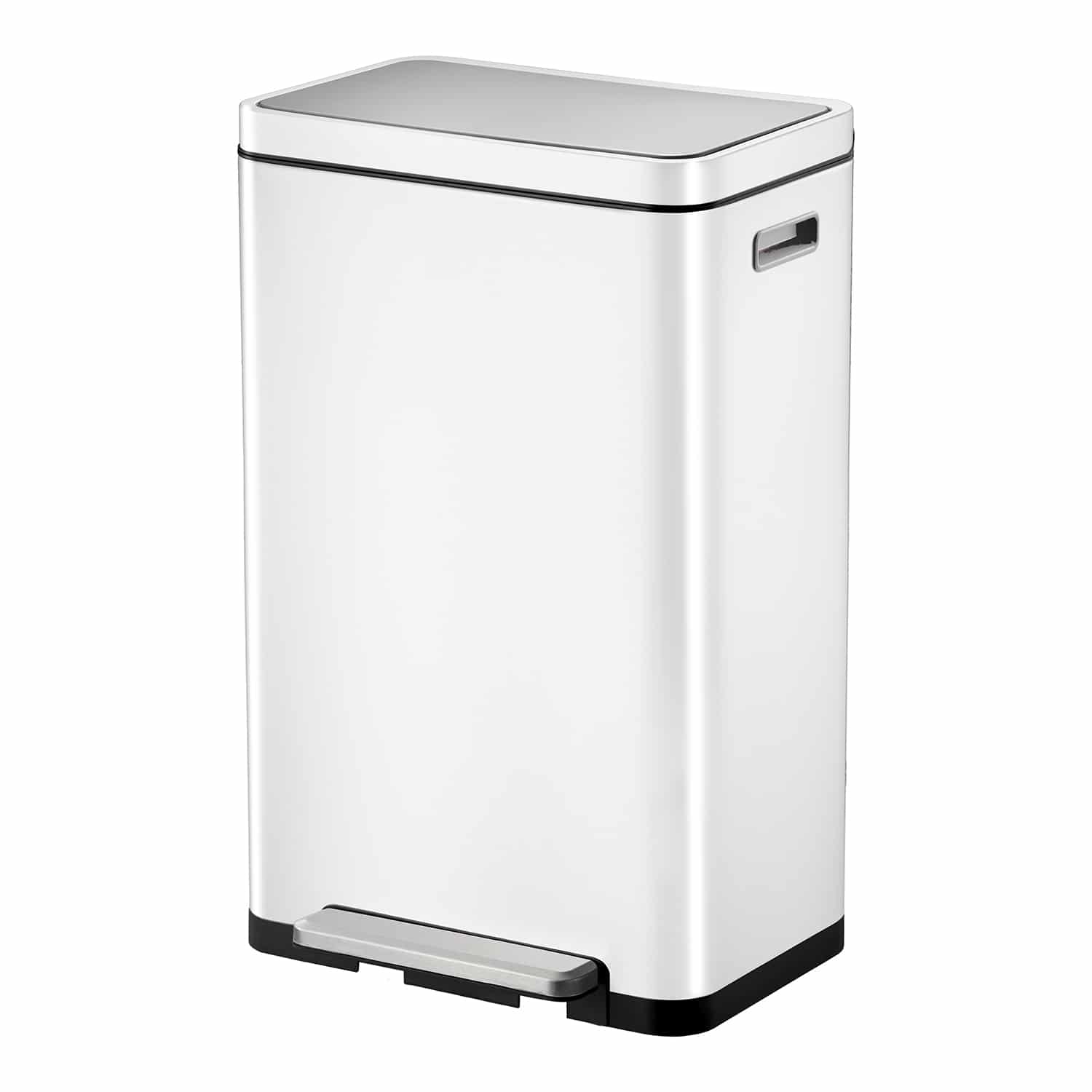 X-Cube Thùng rác đạp chân 30L Trắng