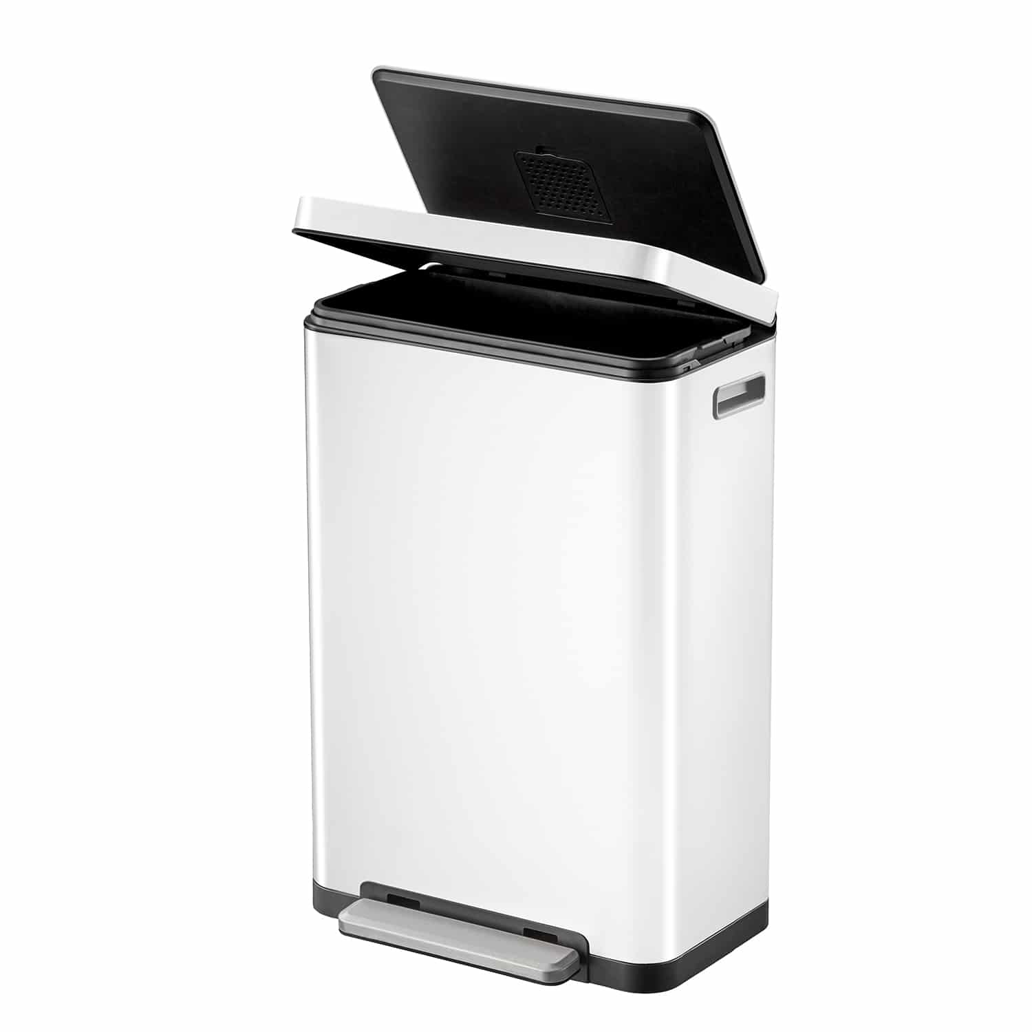 X-Cube Thùng rác đạp chân 30L Trắng