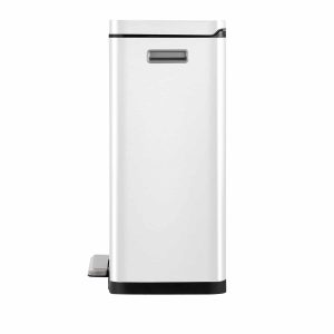 X-Cube Thùng rác đạp chân 30L Trắng