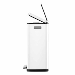 X-Cube Thùng rác đạp chân 30L Trắng