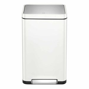 X-Cube Thùng rác đạp chân 30L Trắng