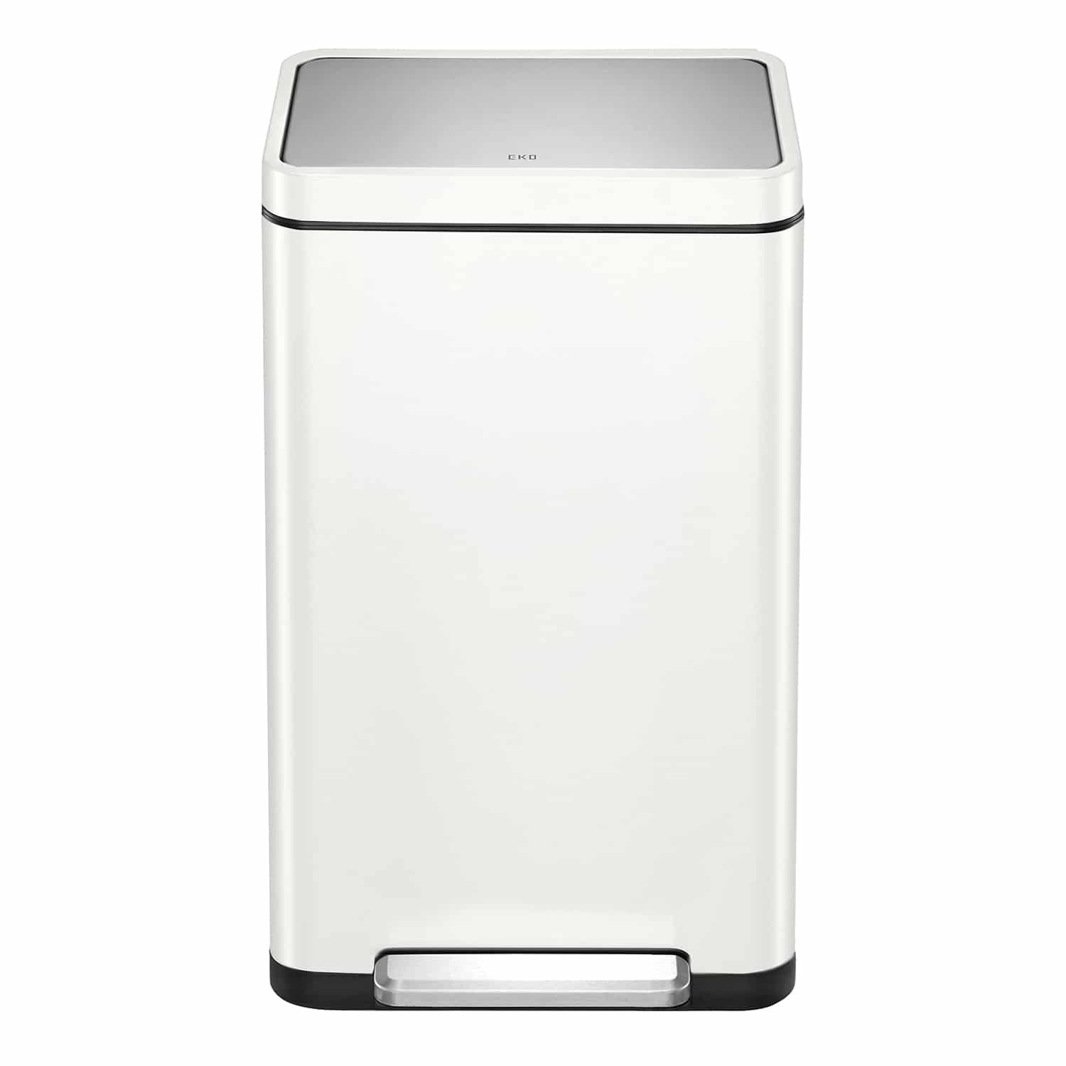 X-Cube Thùng rác đạp chân 30L Trắng