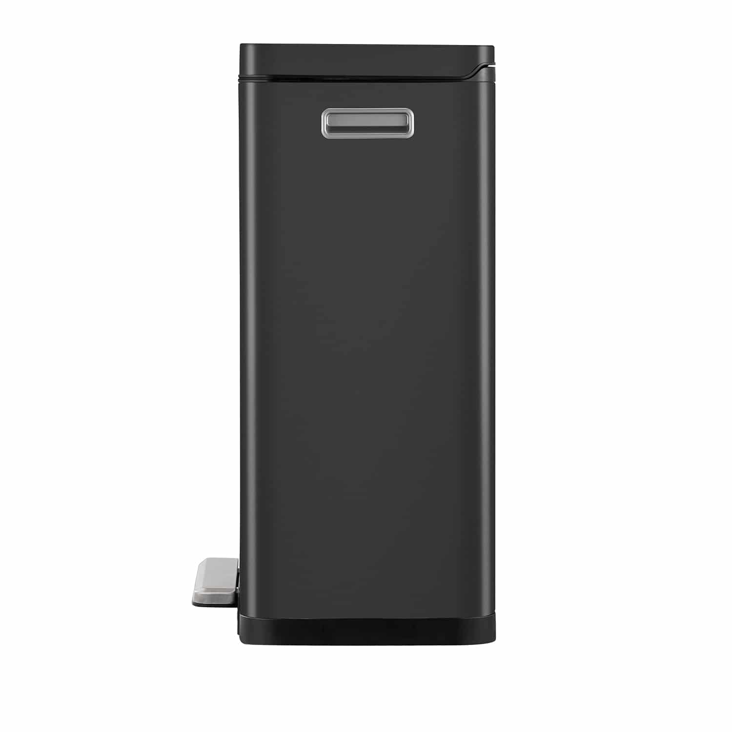 X-Cube Thùng rác đạp chân 30L Đen