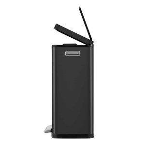 X-Cube Thùng rác đạp chân 30L Đen
