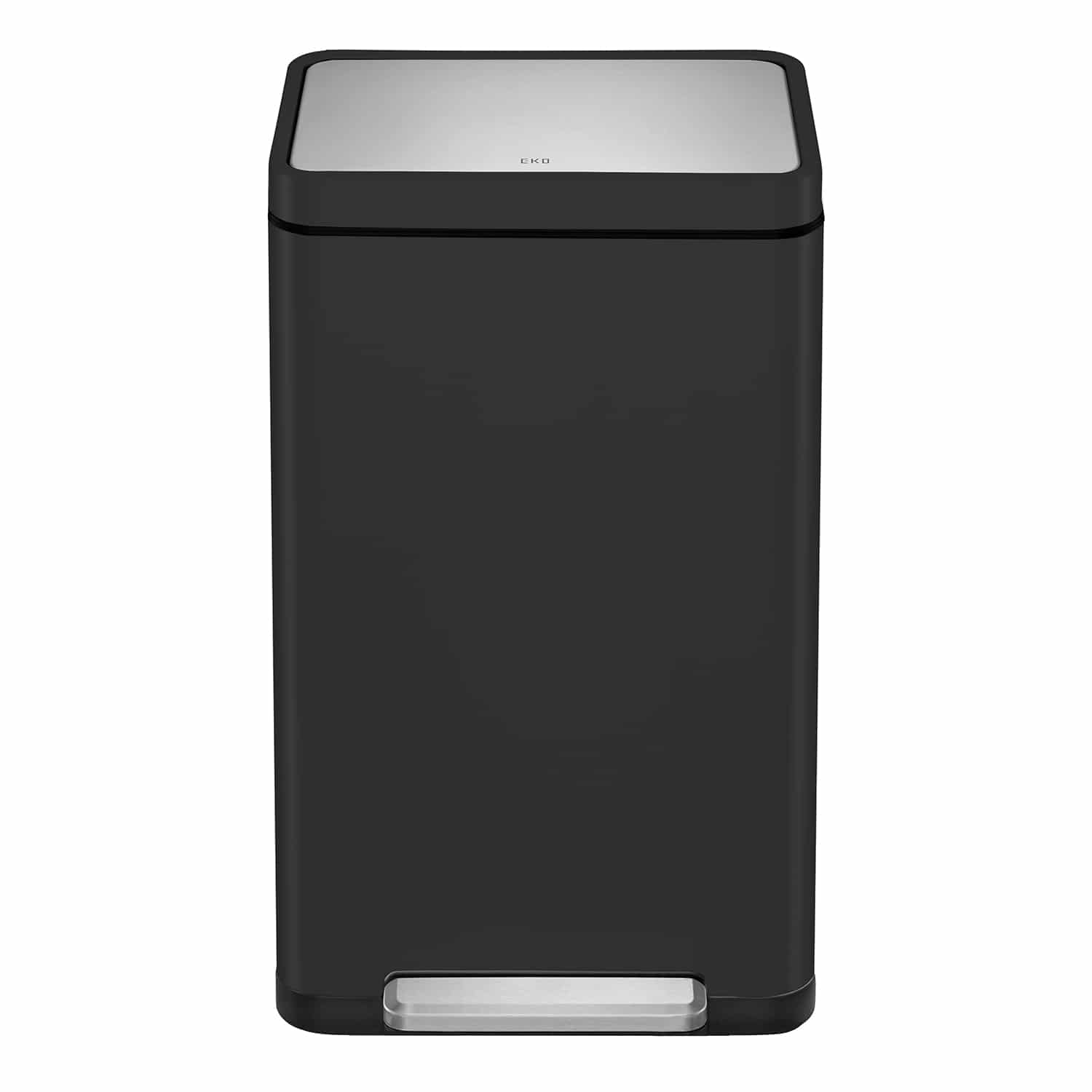 X-Cube Thùng rác đạp chân 30L Đen