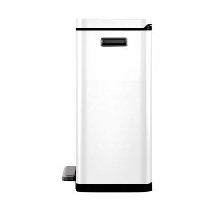 X-Cube Thùng rác phân loại đạp chân 20+20L Trắng