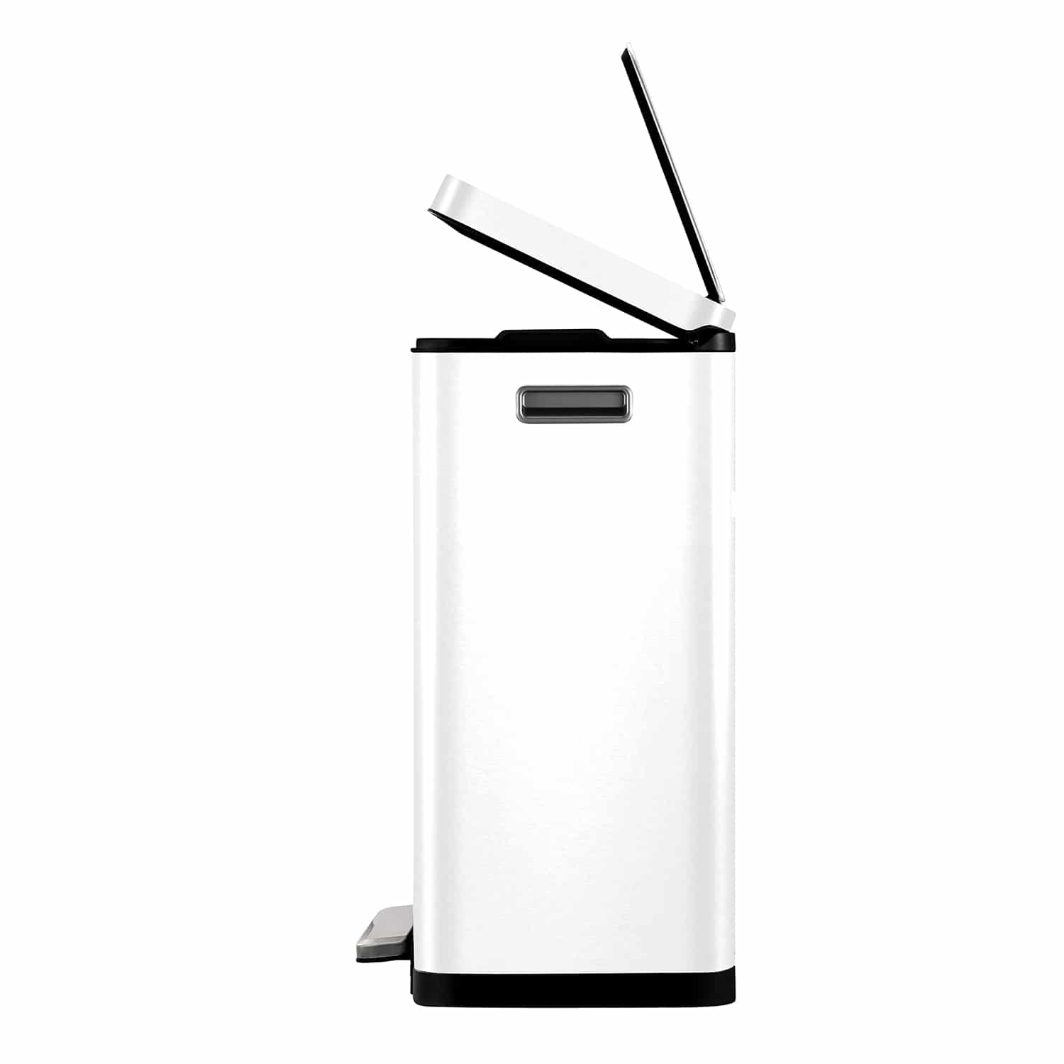 X-Cube Thùng rác phân loại đạp chân 20+20L Trắng