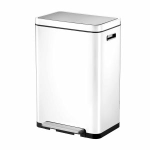 X-Cube Thùng rác đạp chân 45L Trắng