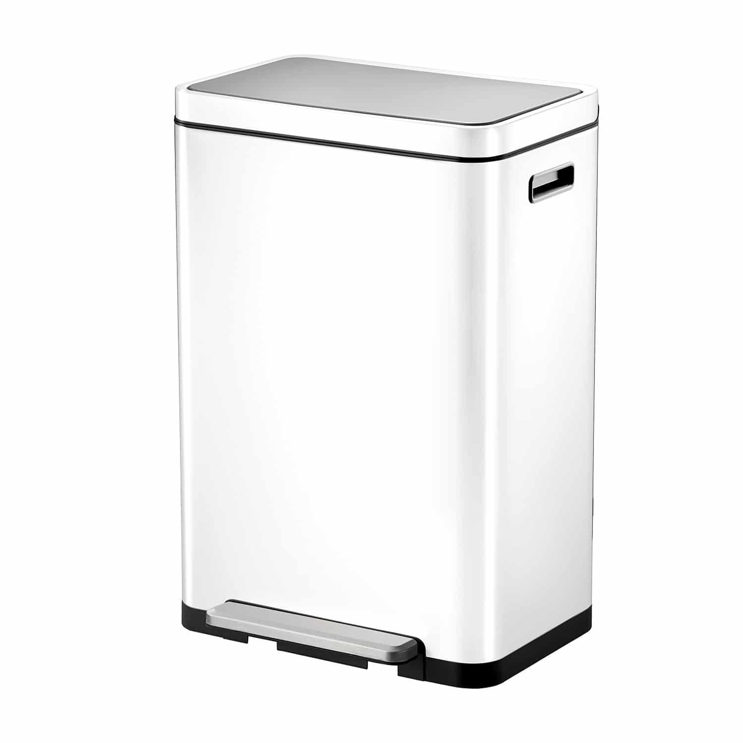 X-Cube Thùng rác đạp chân 45L Trắng