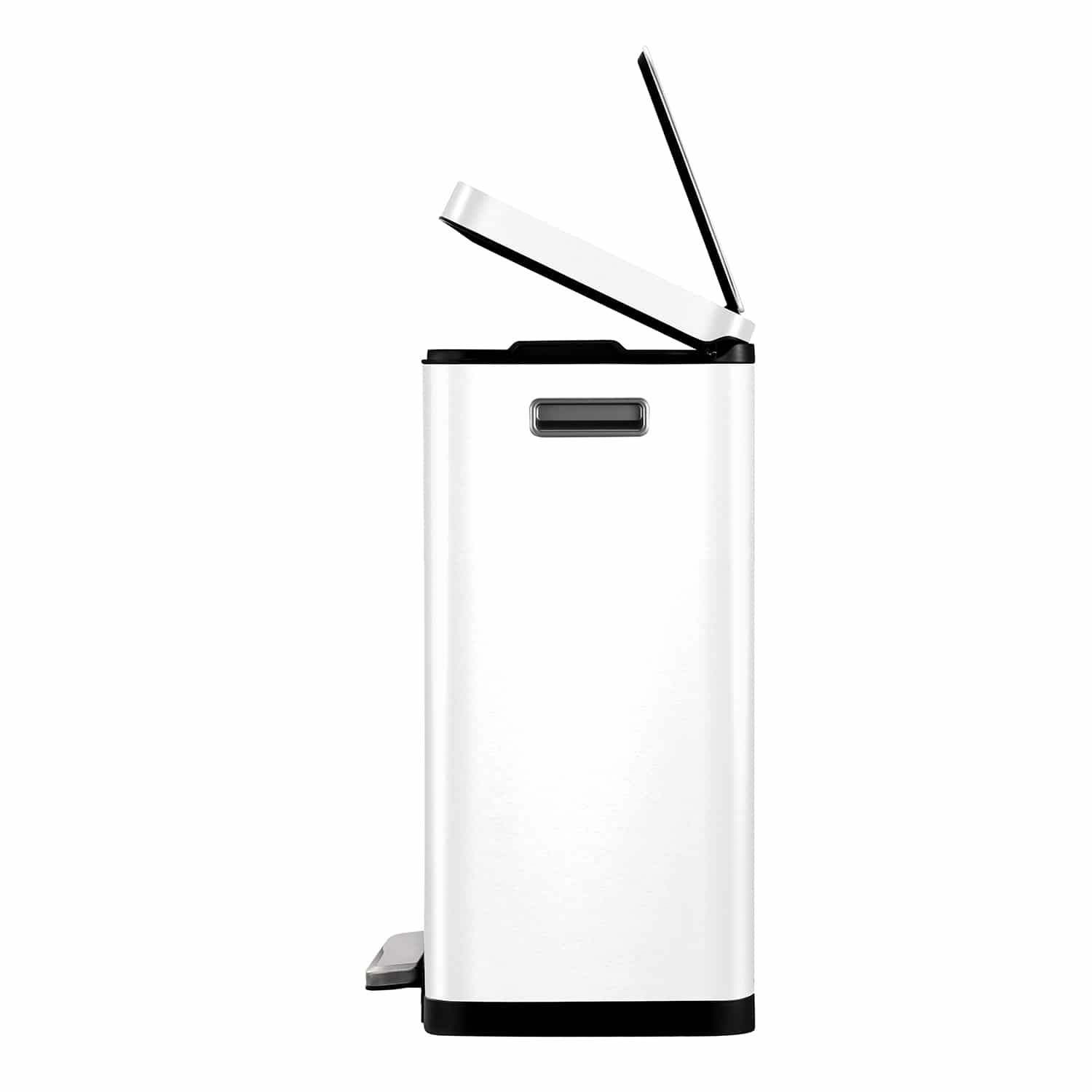 X-Cube Thùng rác đạp chân 45L Trắng