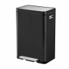 X-Cube Thùng rác đạp chân 45L Đen
