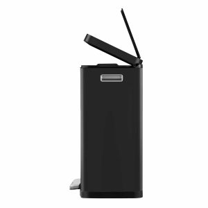 X-Cube Thùng rác đạp chân 45L Đen