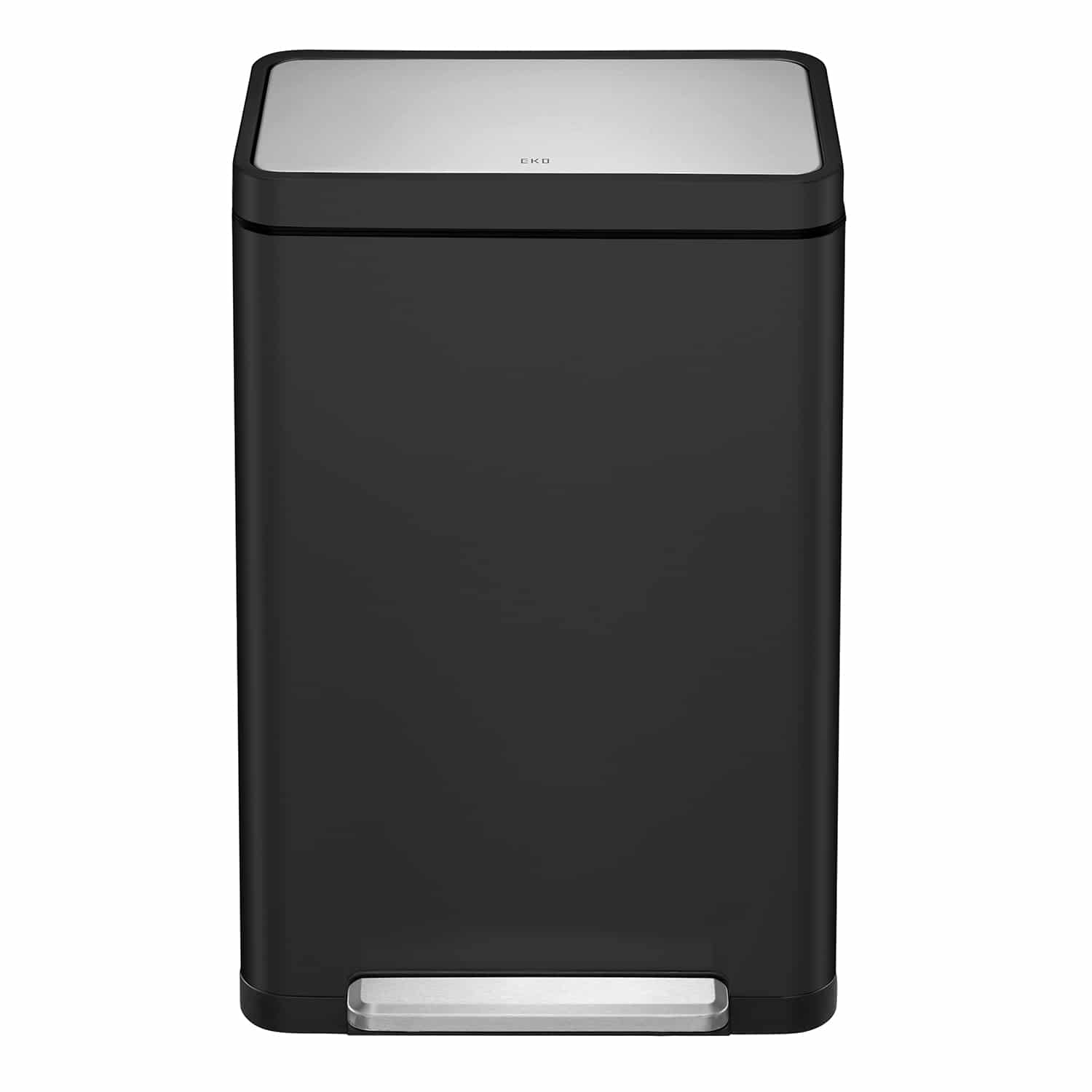 X-Cube Thùng rác đạp chân 45L Đen