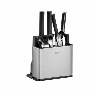 Regal Kitchen counter organizer L Inox mờ