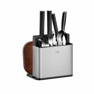 Regal Kitchen counter organizer L Inox mờ