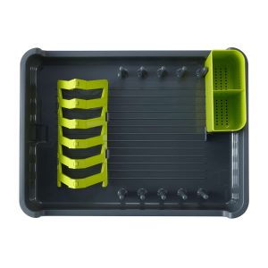 Regal Dish Rack Xám
