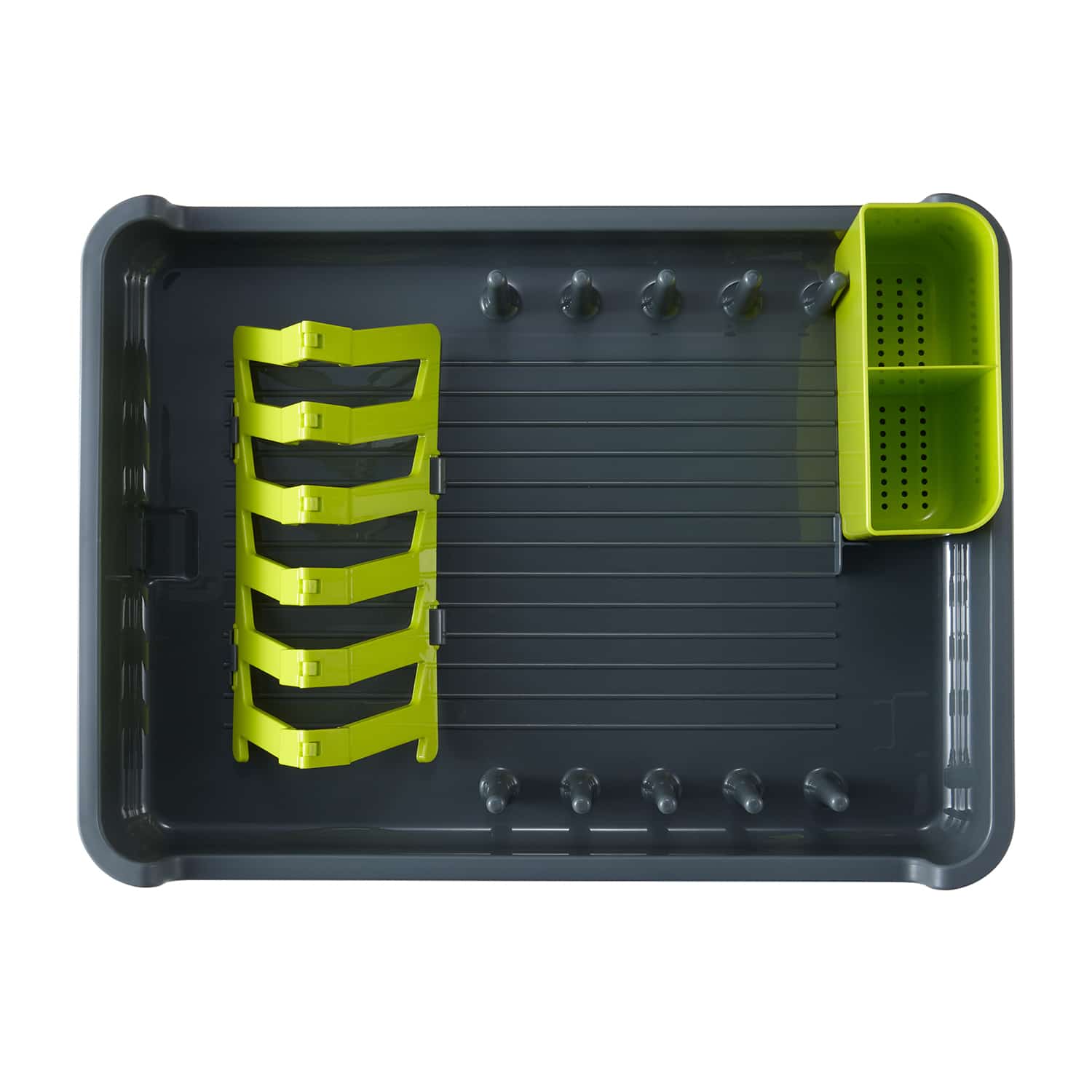 Regal Dish Rack Xám