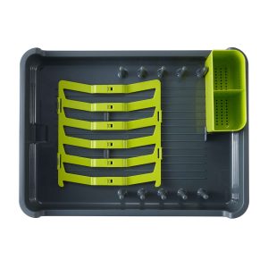 Regal Dish Rack Xám