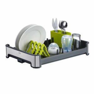 Regal Dish Rack Xám