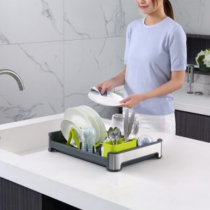 Regal Dish Rack Xám