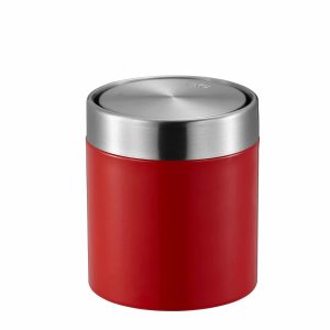 Fandy Table Thùng rác 1,5L Đỏ