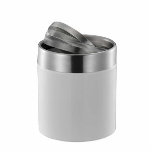 Fandy Table Thùng rác 1,5L Trắng