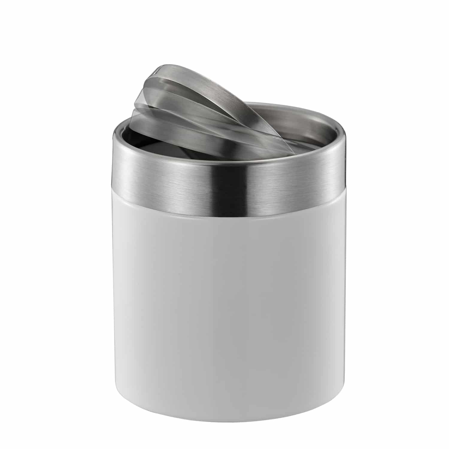 Fandy Table Thùng rác 1,5L Trắng