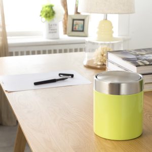 Fandy Table Thùng rác 1,5L Lime