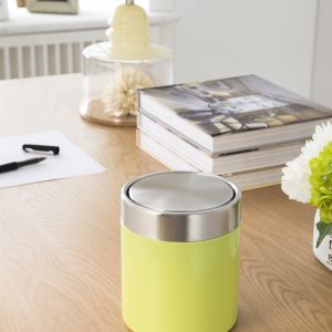 Fandy Table Thùng rác 1,5L Lime