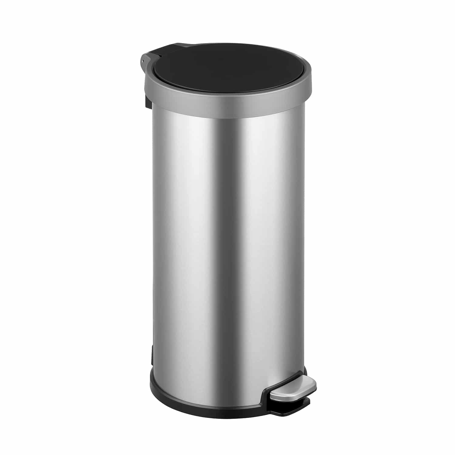 Aria round Thùng rác đạp chân 35L Inox mờ