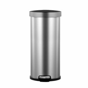 Aria round Thùng rác đạp chân 35L Inox mờ