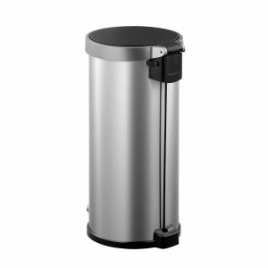 Aria round Thùng rác đạp chân 35L Inox mờ
