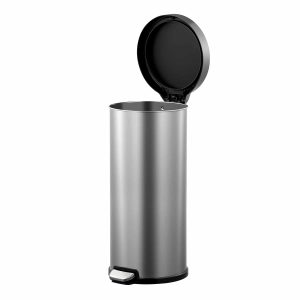 Aria round Thùng rác đạp chân 35L Inox mờ