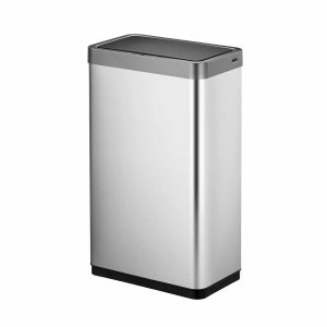 Mirage X Thùng rác cảm biến 80L Inox mờ