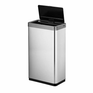 Mirage X Thùng rác cảm biến 80L Inox mờ