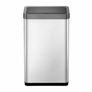 Mirage X Thùng rác cảm biến 80L Inox mờ