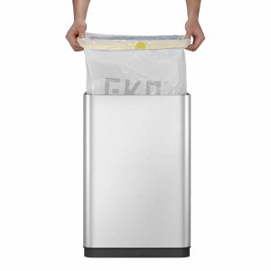 Mirage X Thùng rác cảm biến 80L Inox mờ