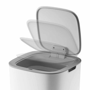 Morandi Smart Thùng rác cảm biến 30L Trắng