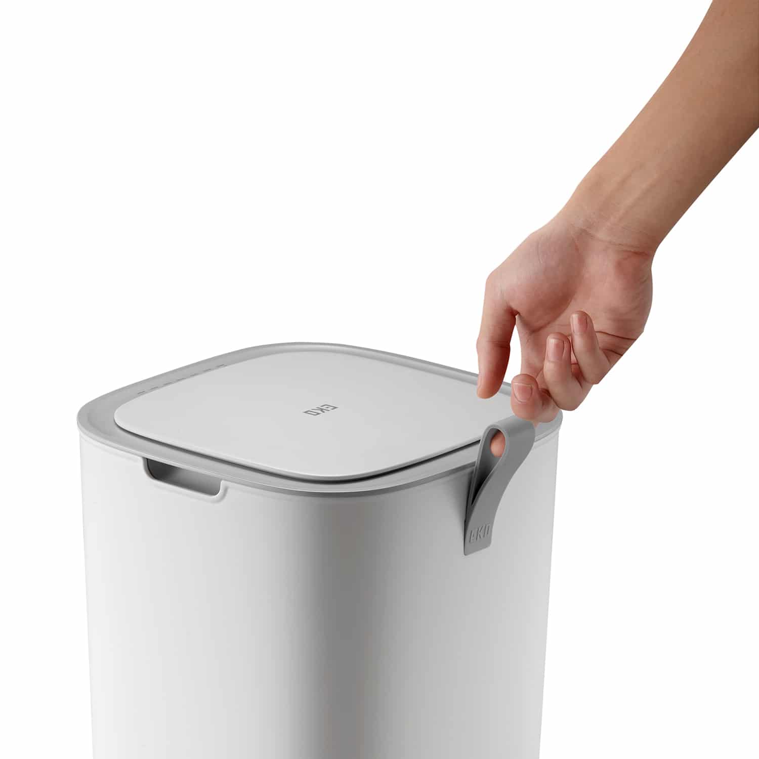 Morandi Smart Thùng rác cảm biến 30L Trắng