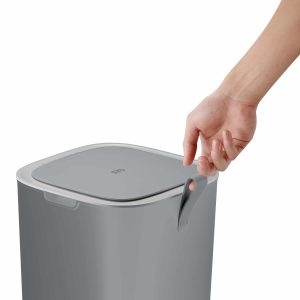 Morandi Smart Thùng rác cảm biến 30L Xám