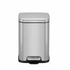 Stella Thùng rác đạp chân 6L Inox mờ