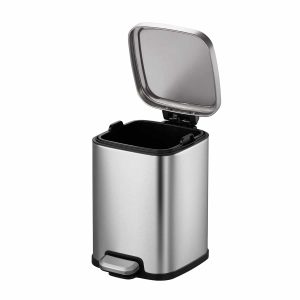 Stella Thùng rác đạp chân 6L Inox mờ