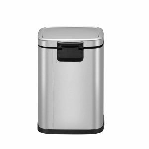 Stella Thùng rác đạp chân 6L Inox mờ