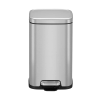 Stella Thùng rác đạp chân 12L Inox mờ