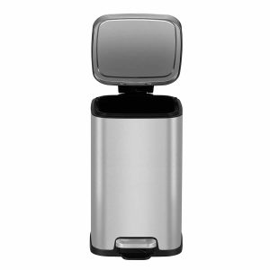 Stella Thùng rác đạp chân 12L Inox mờ