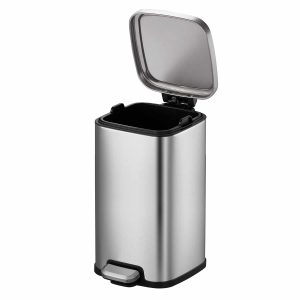 Stella Thùng rác đạp chân 12L Inox mờ